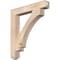 Ekena Millwork Imperial Craftsman Smooth Bracket, Douglas Fir, 5 1/2"W x 38"D x 42"H BKT06X38X42IMP04SDF - alternate 1